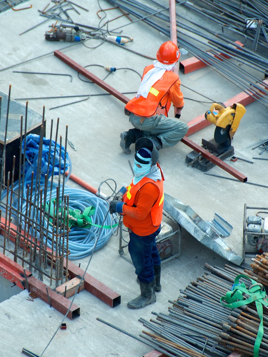 Industrial team